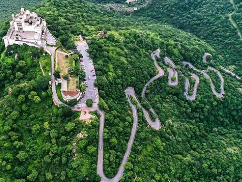 Sajjangarh Monsoon Palace